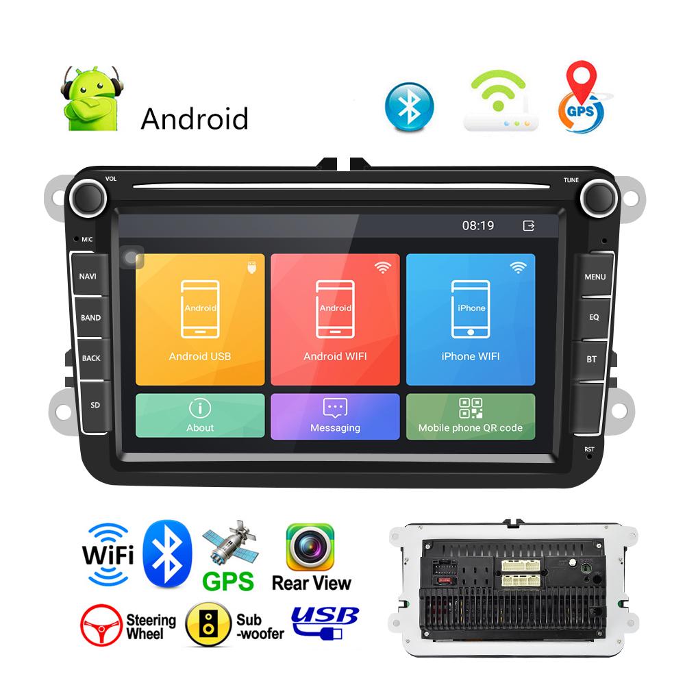 Android 8.1 Car MP5 Player